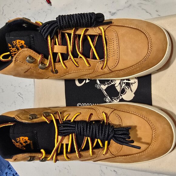 VANS x Timberland Boots Half Cab Hiker Wheat VN000CBNWEA Men’s US 10 NEW RARE - Picture 9 of 16